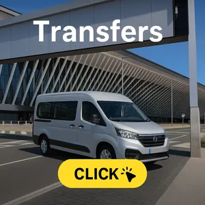 Airport transfers ad