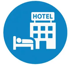 Hotel airport signal