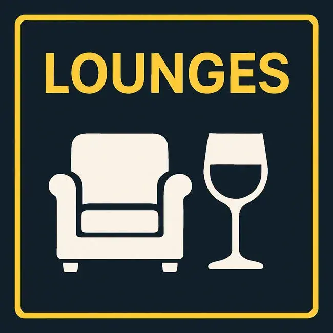 Lounges airport signal